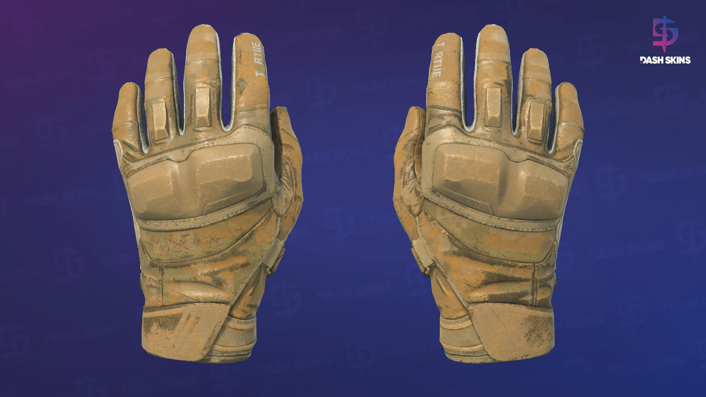 ★ Moto Gloves | Transport (Well-Worn) Screenshot Playside