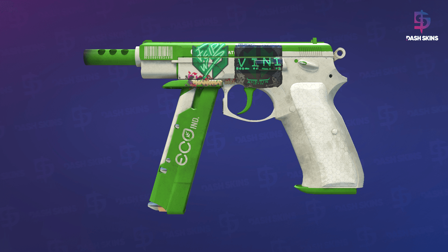 CZ75-Auto | Eco (Field-Tested) Screenshot Playside
