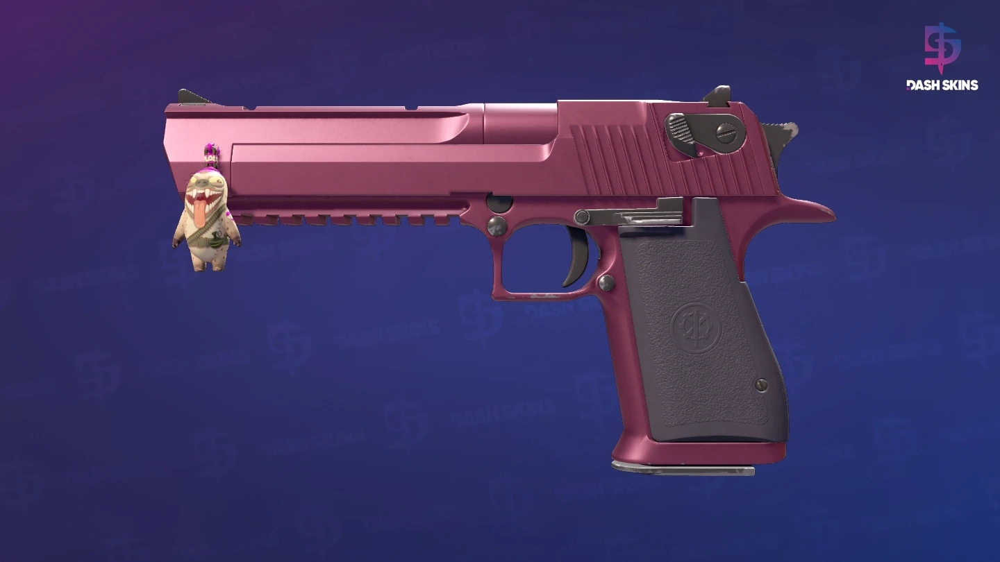 Desert Eagle | Mulberry (Minimal Wear) Screenshot Playside