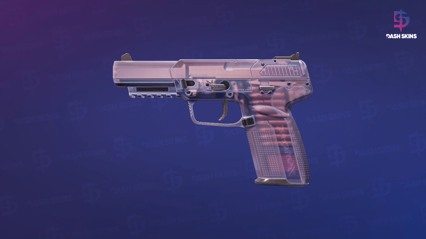 Five-SeveN | Dark Polymer (Factory New) Screenshot Playside