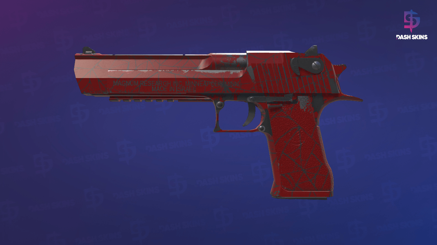 Desert Eagle | Crimson Web (Field-Tested) Screenshot Playside
