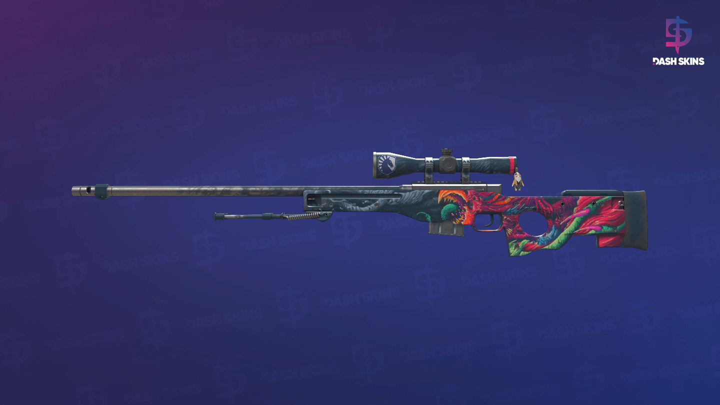AWP | Hyper Beast (Field-Tested) Screenshot Playside