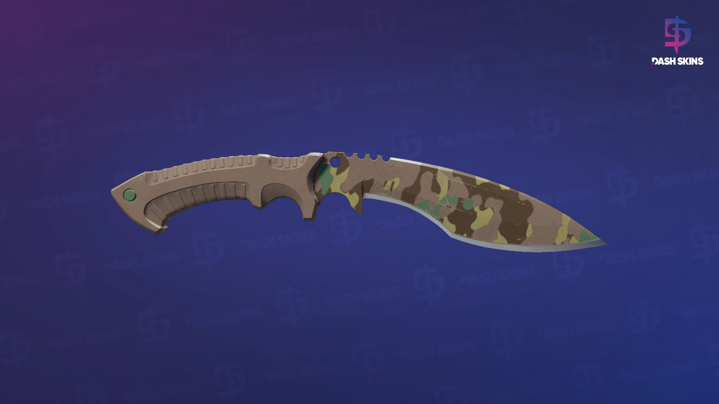 ★ Kukri Knife | Boreal Forest (Field-Tested) Screenshot Playside