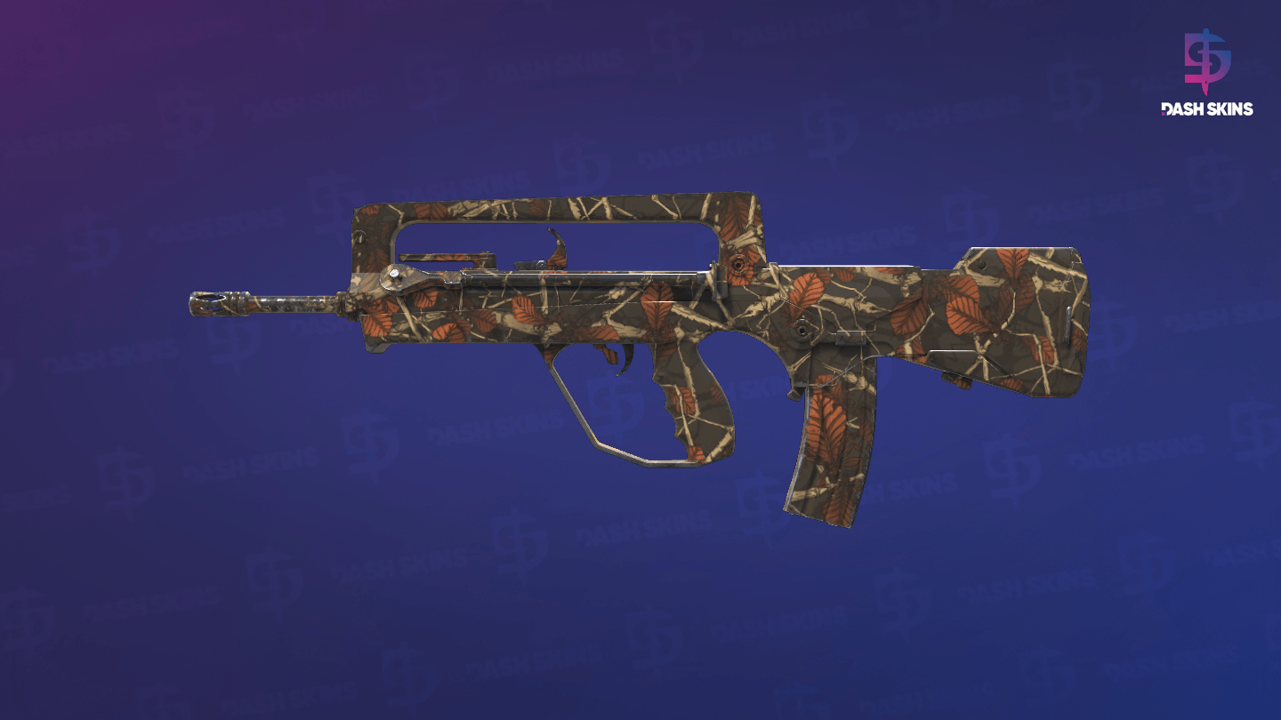FAMAS | Crypsis (Minimal Wear) Screenshot Playside