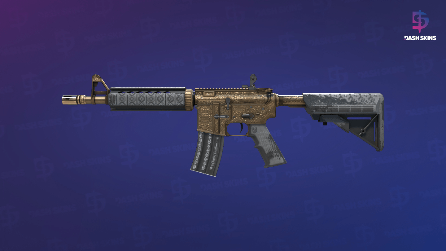 M4A4 | Royal Paladin (Field-Tested) Screenshot Playside