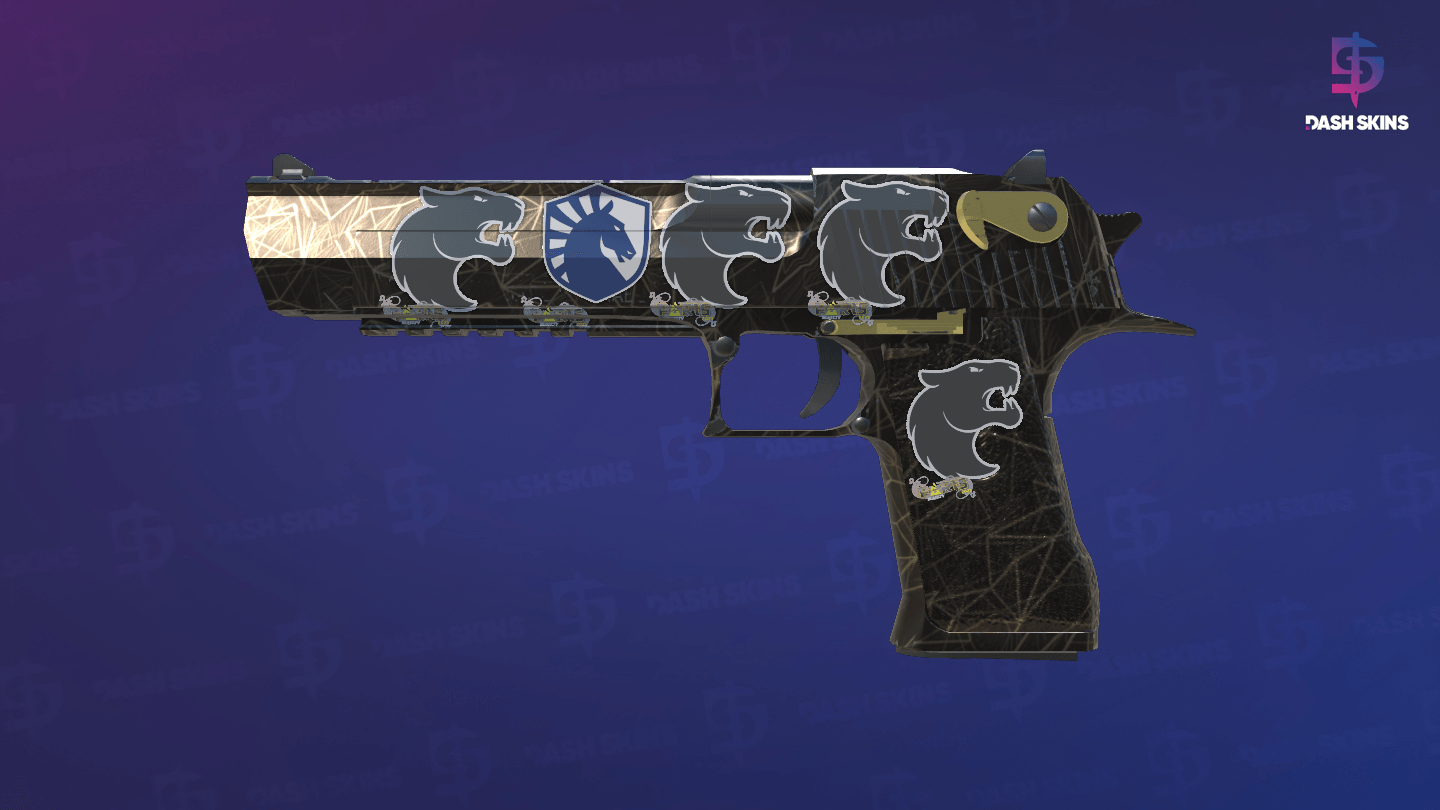 Desert Eagle | Meteorite (Factory New) Screenshot Playside