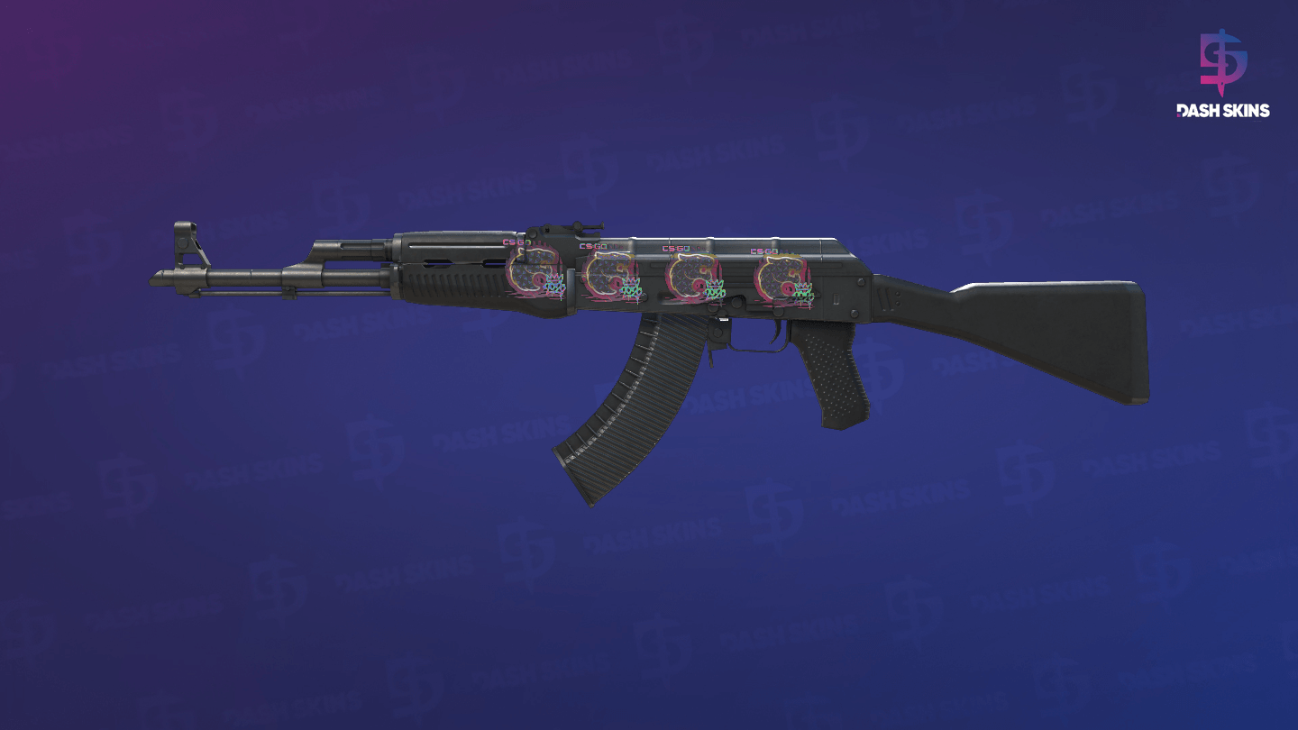 AK-47 | Slate (Field-Tested) Screenshot Playside