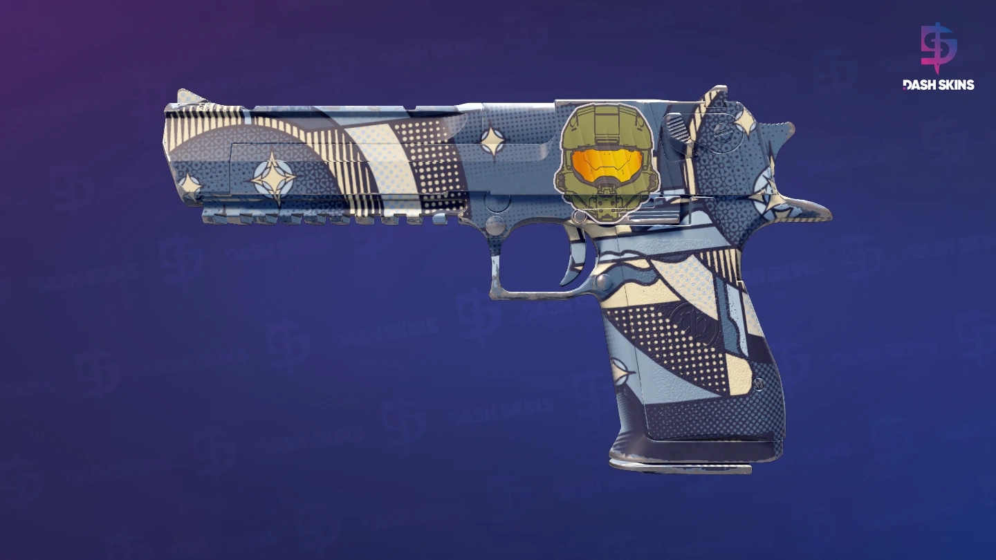Desert Eagle | Sputnik (Minimal Wear) Screenshot Playside