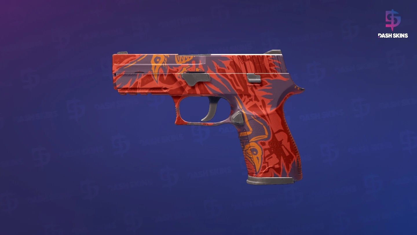 P250 | Nevermore (Minimal Wear) Screenshot Playside