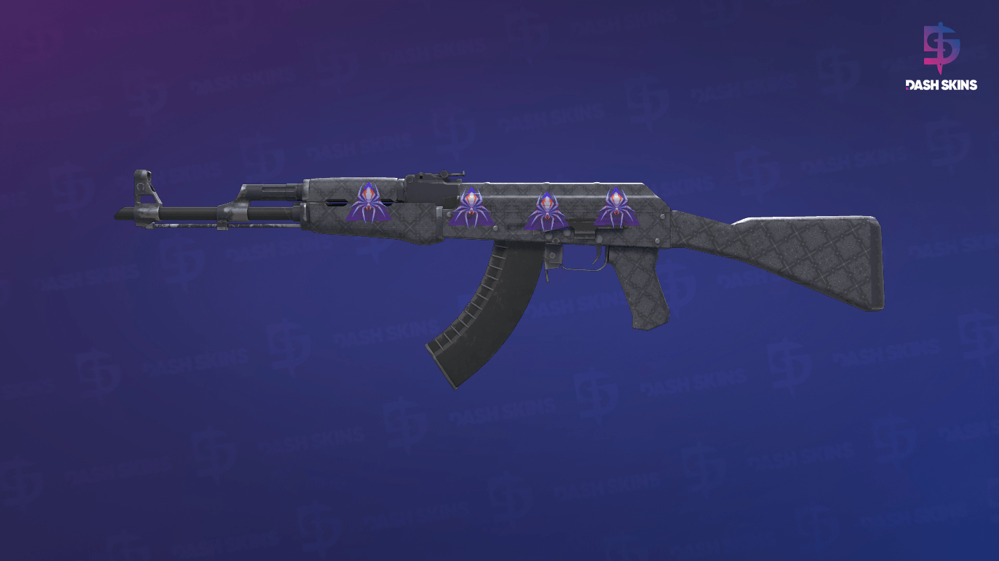 AK-47 | Baroque Purple (Field-Tested) Screenshot Playside