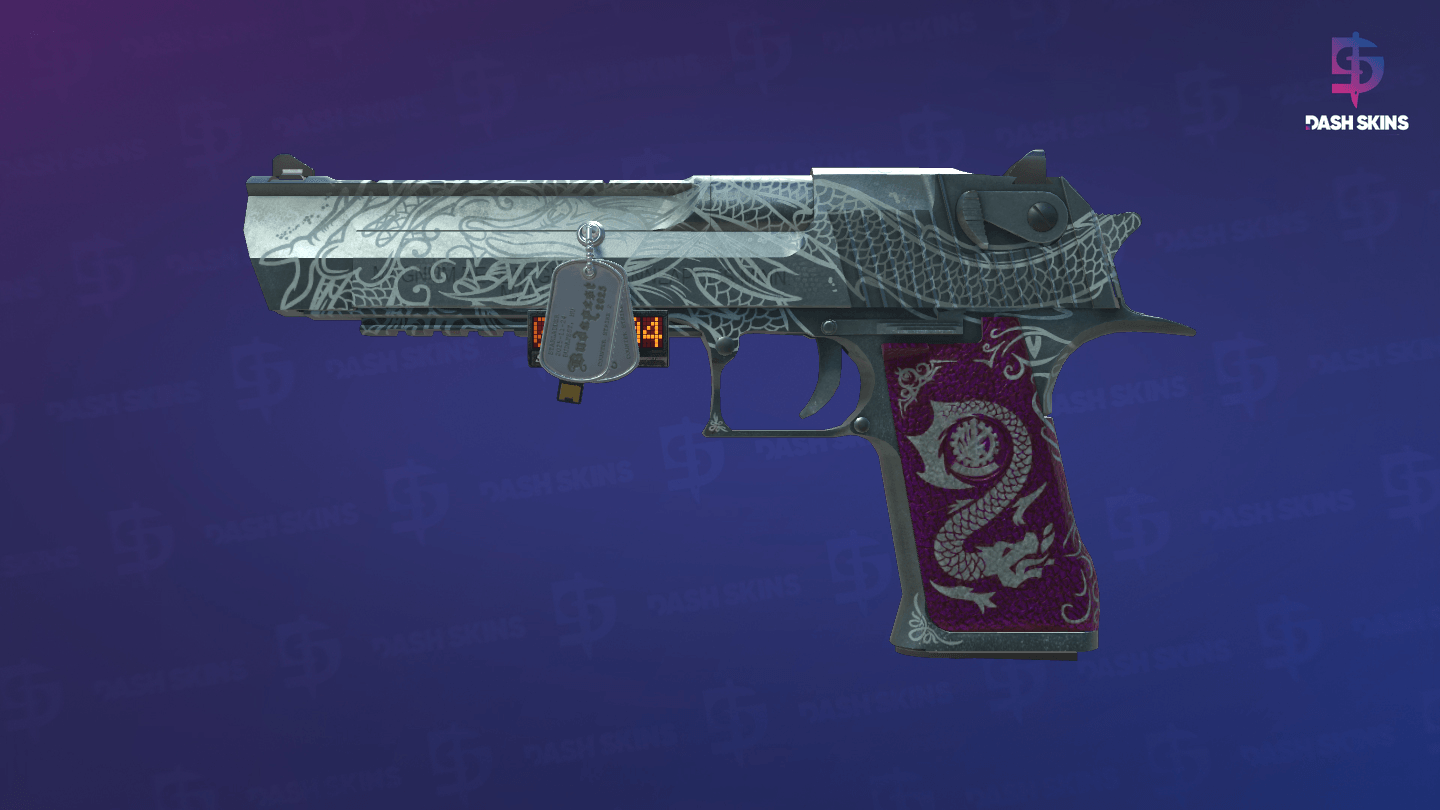 StatTrak™ Desert Eagle | Kumicho Dragon (Field-Tested) Screenshot Playside