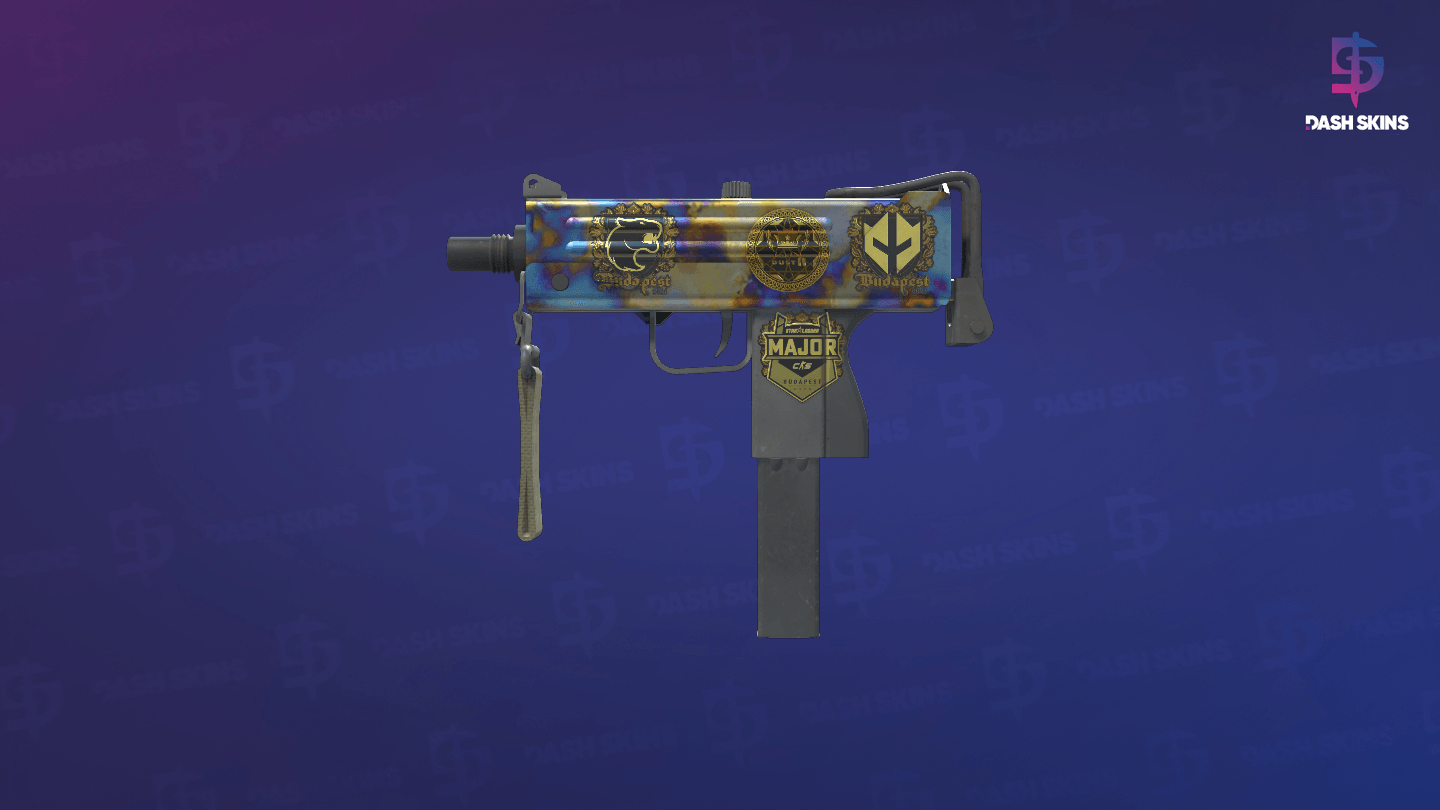 Souvenir MAC-10 | Case Hardened (Field-Tested) Screenshot Playside