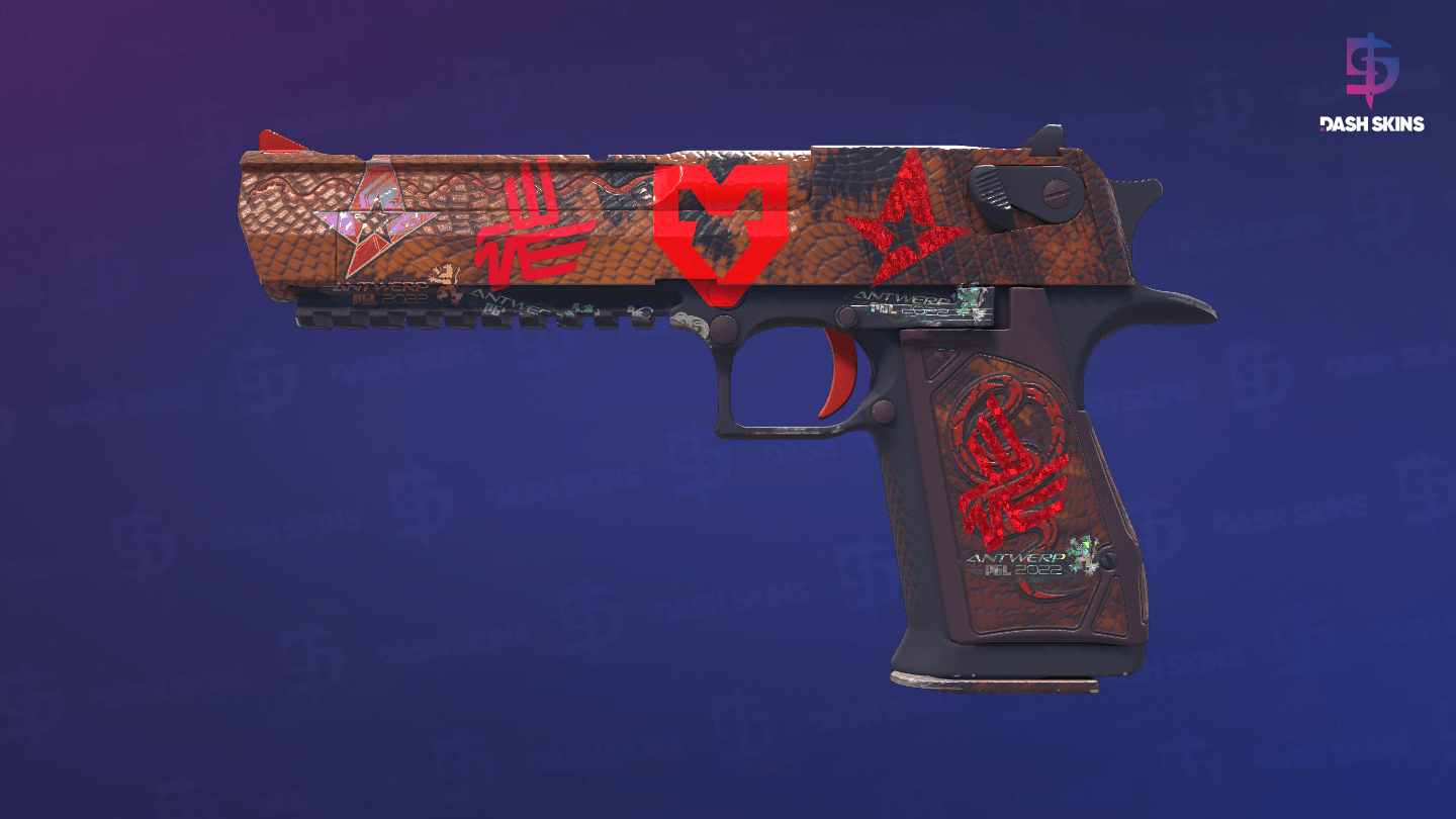 Desert Eagle | Serpent Strike (Factory New) Screenshot Playside