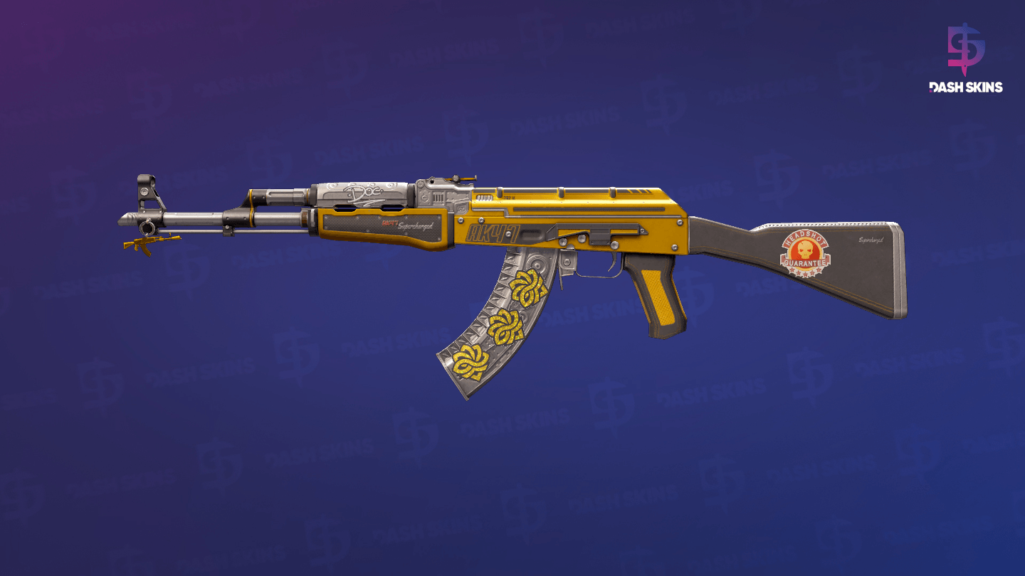 AK-47 | Fuel Injector (Well-Worn) Screenshot Playside