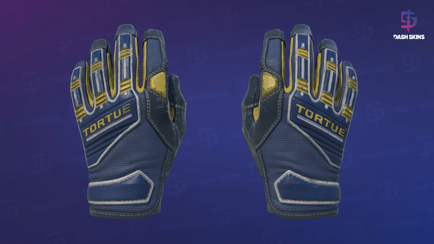 ★ Specialist Gloves | Field Agent (Field-Tested) Screenshot Playside