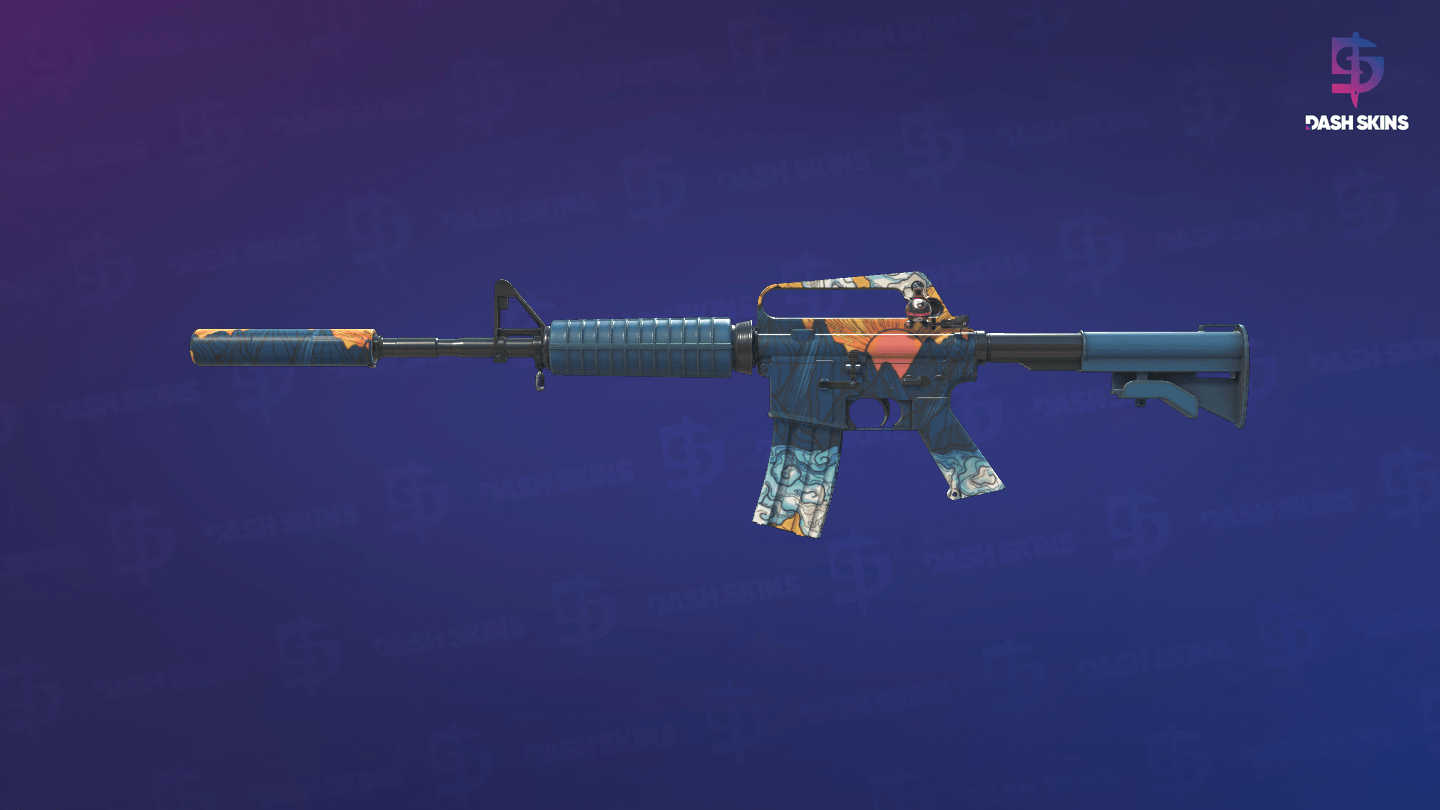 M4A1-S | Solitude (Minimal Wear) Screenshot Playside