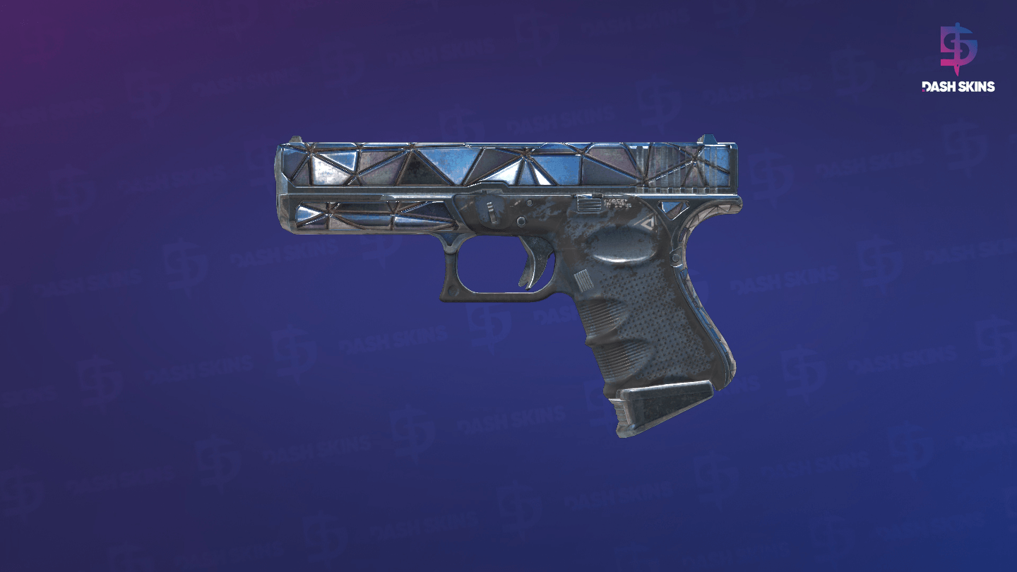 Glock-18 | Mirror Mosaic (Battle-Scarred) Screenshot Playside