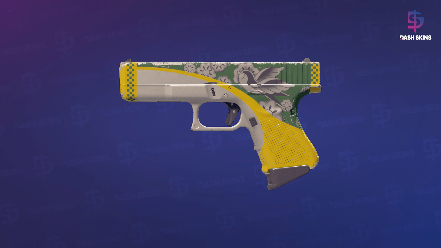 Glock-18 | Glockingbird (Minimal Wear) Screenshot Playside