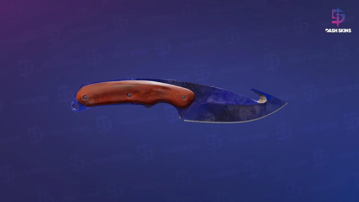 ★ Gut Knife | Doppler (Factory New) - Phase 4 Screenshot Playside