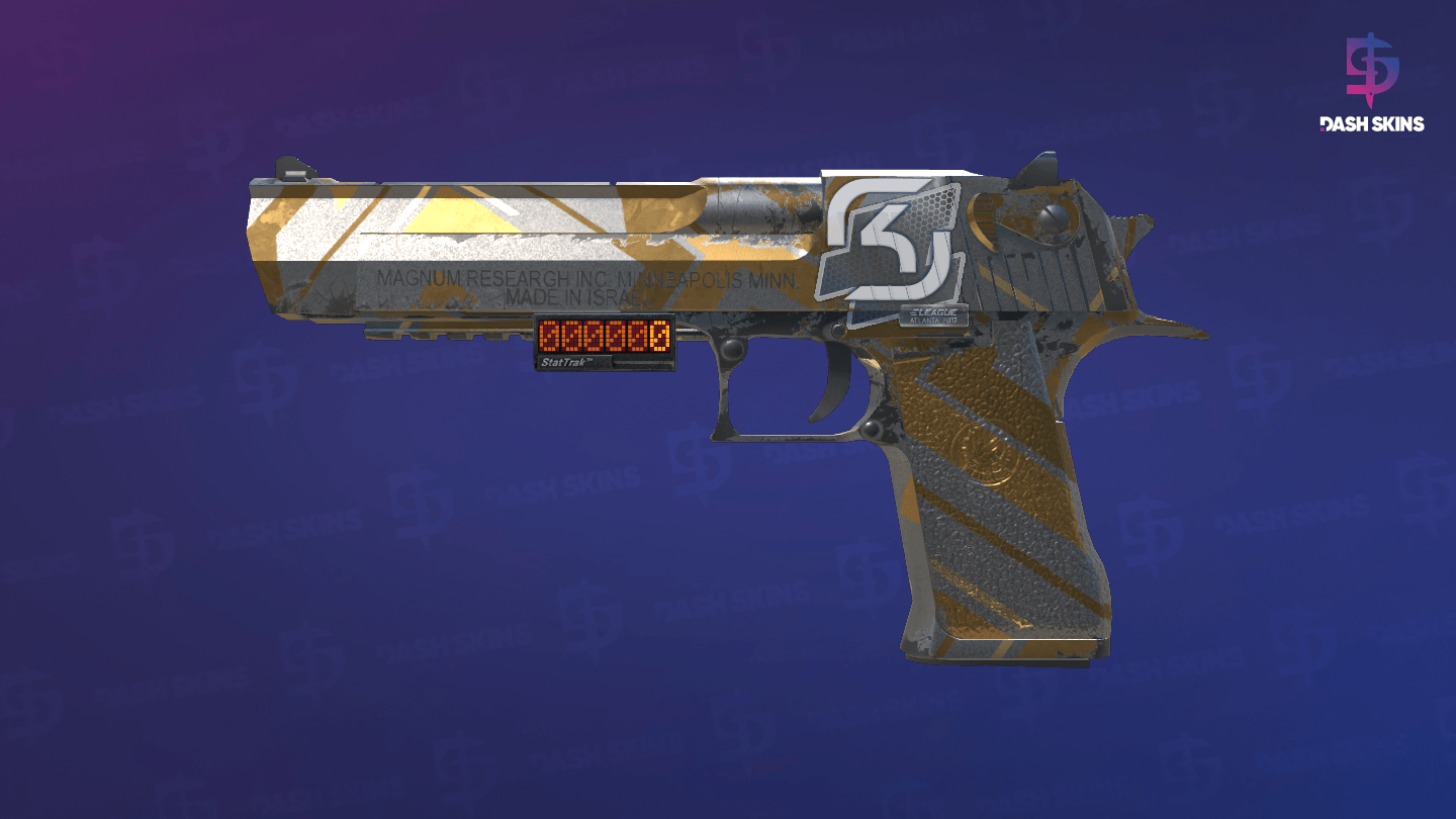 StatTrak™ Desert Eagle | Bronze Deco (Field-Tested) Screenshot Playside