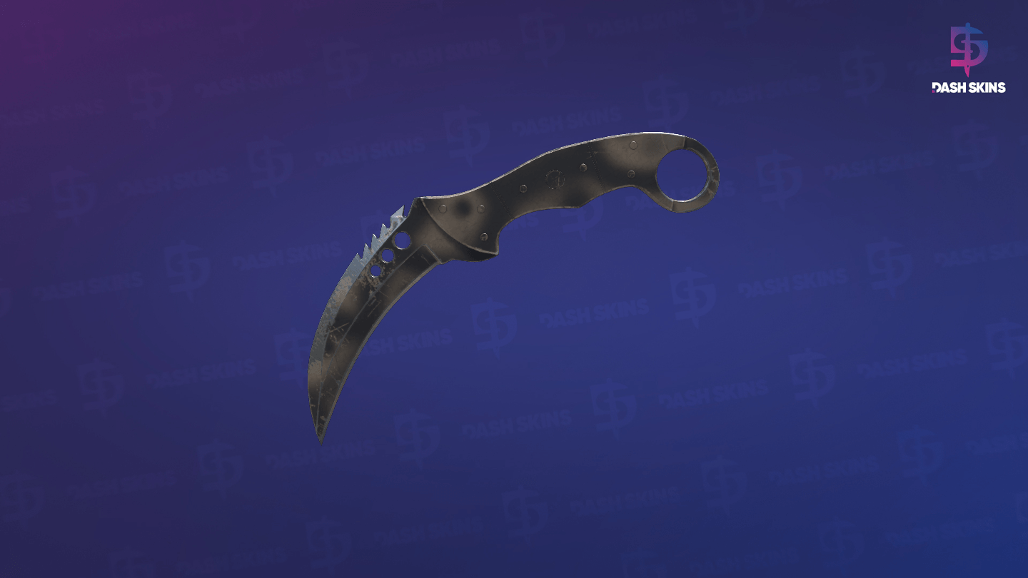 ★ Talon Knife | Scorched (Battle-Scarred) Screenshot Playside