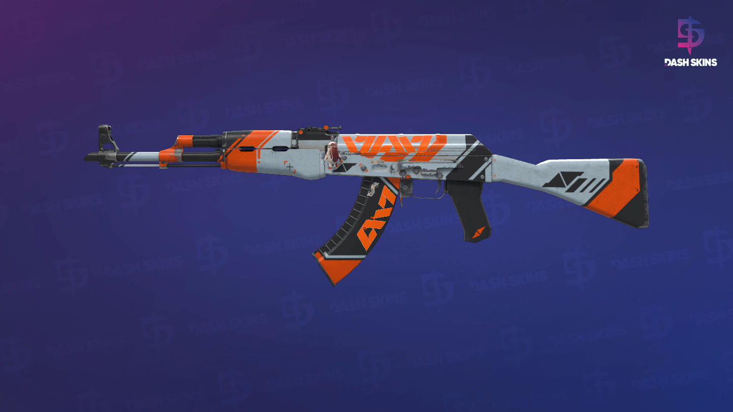 AK-47 | Asiimov (Field-Tested) Screenshot Playside