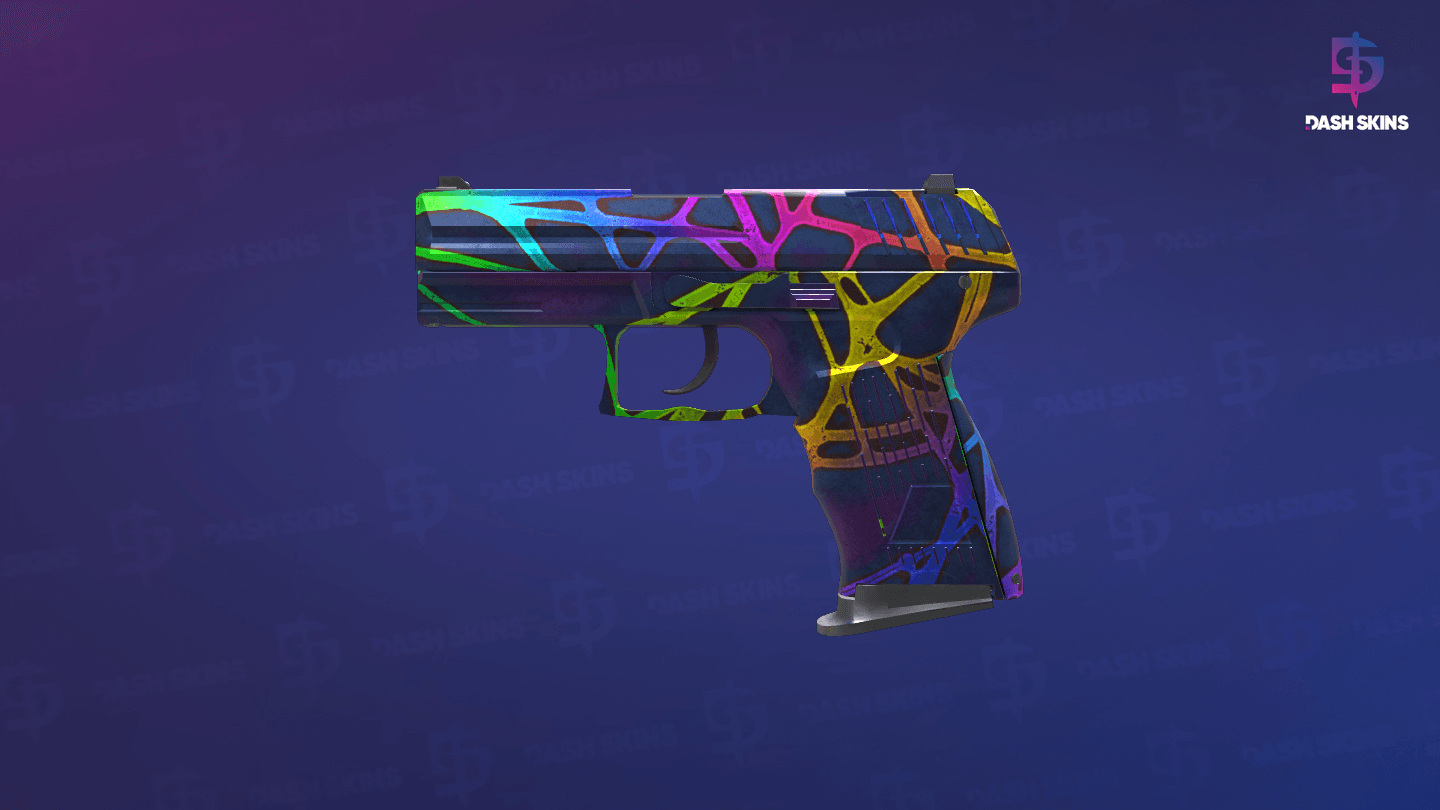 P2000 | Acid Etched (Field-Tested) Screenshot Playside