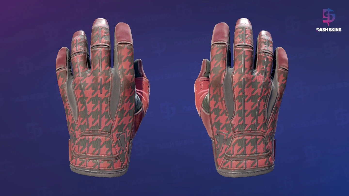★ Sport Gloves | Scarlet Shamagh (Field-Tested) Screenshot Playside