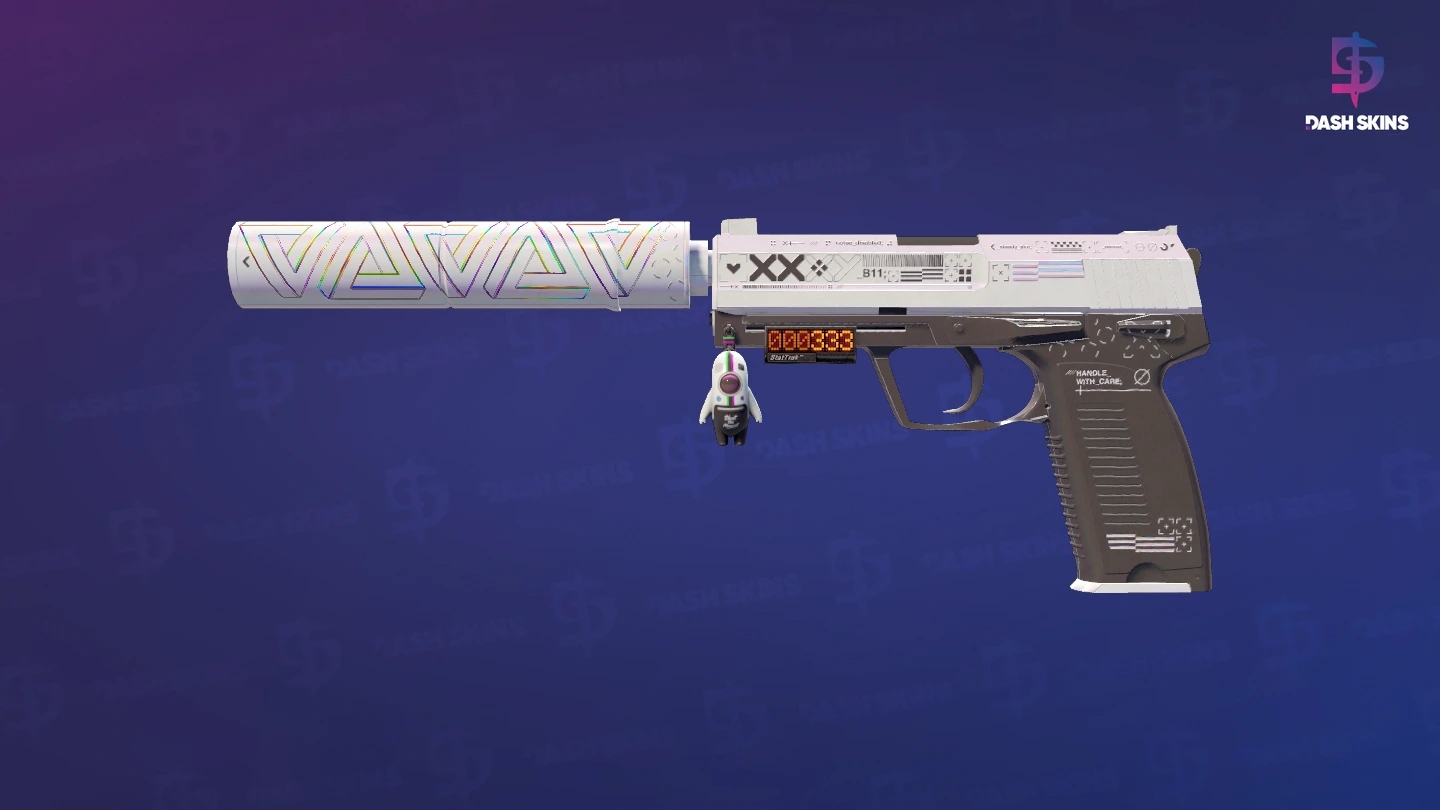StatTrak™ USP-S | Printstream (Field-Tested) Screenshot Playside