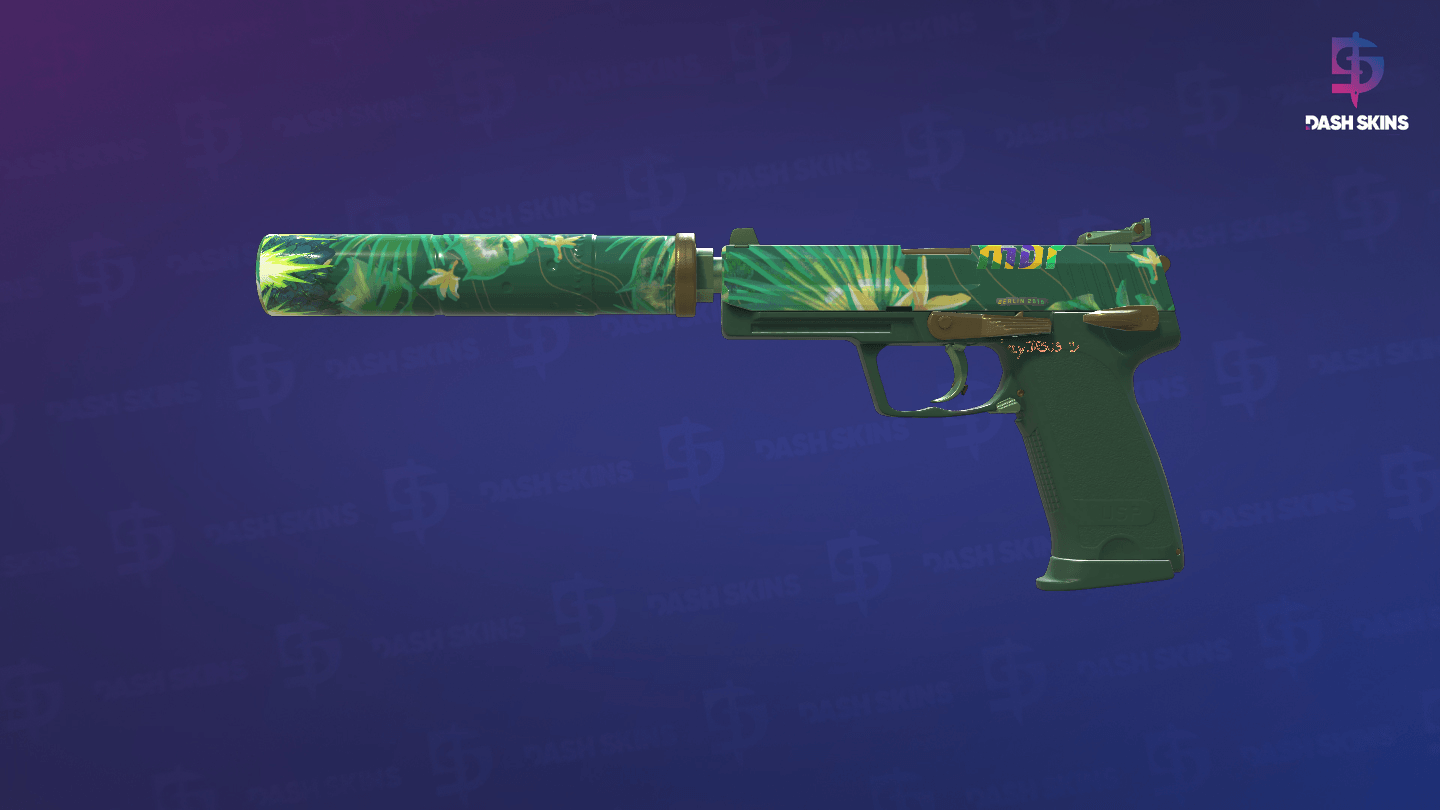 USP-S | Tropical Breeze (Factory New) Screenshot Playside