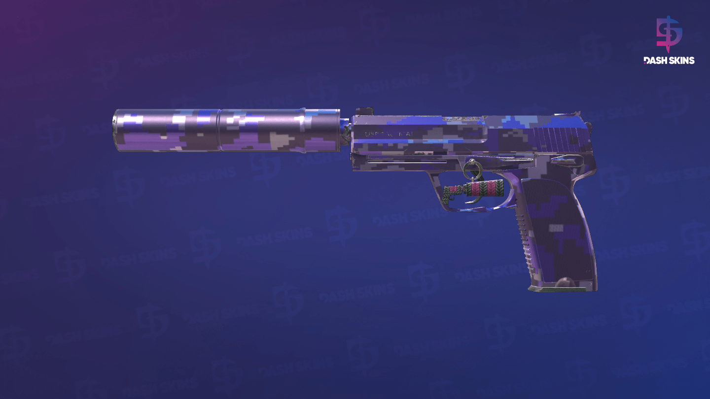 USP-S | Purple DDPAT (Factory New) Screenshot Playside
