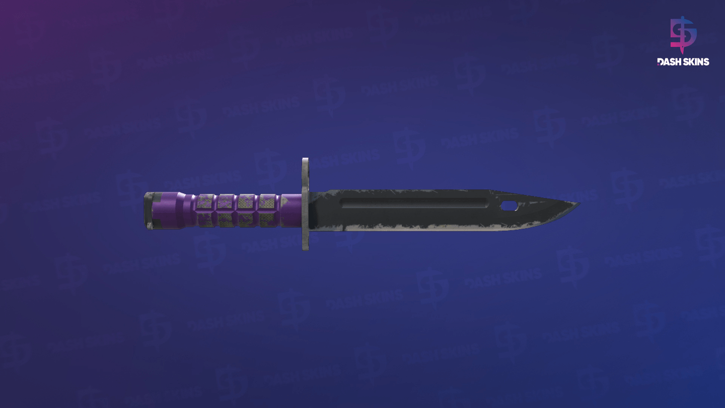 ★ Bayonet | Ultraviolet (Field-Tested) Screenshot Playside