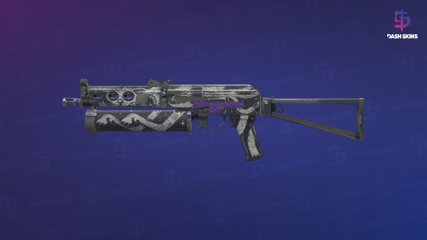 PP-Bizon | Space Cat (Well-Worn) Screenshot Playside