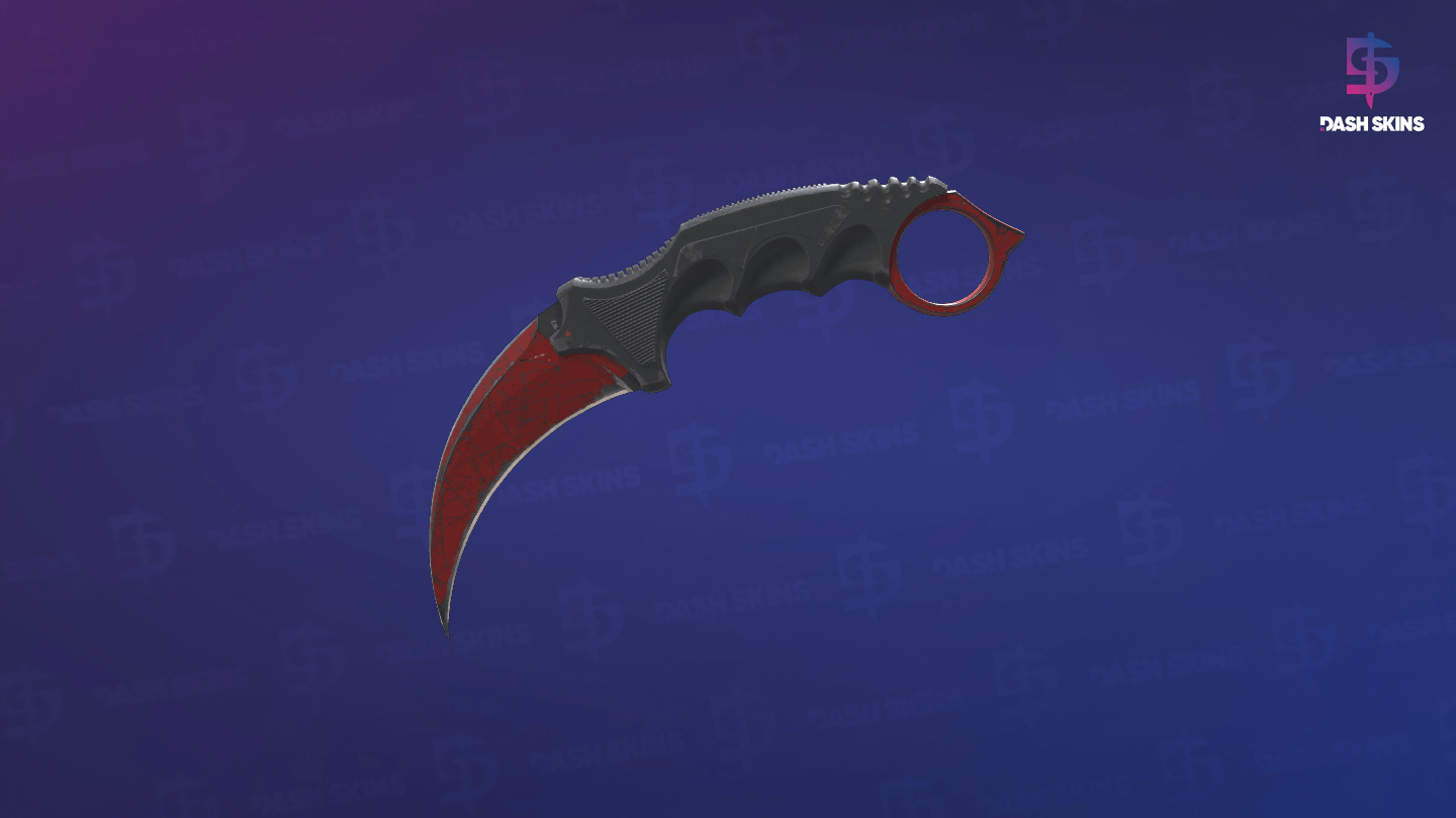 ★ Karambit | Crimson Web (Field-Tested) Screenshot Playside