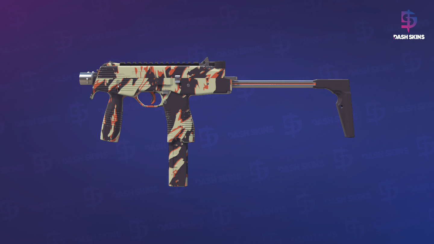 MP9 | Shredded (Factory New) Screenshot Playside