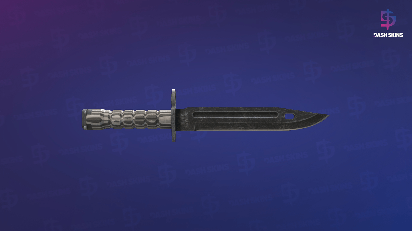 ★ Bayonet | Black Laminate (Field-Tested) Screenshot Playside