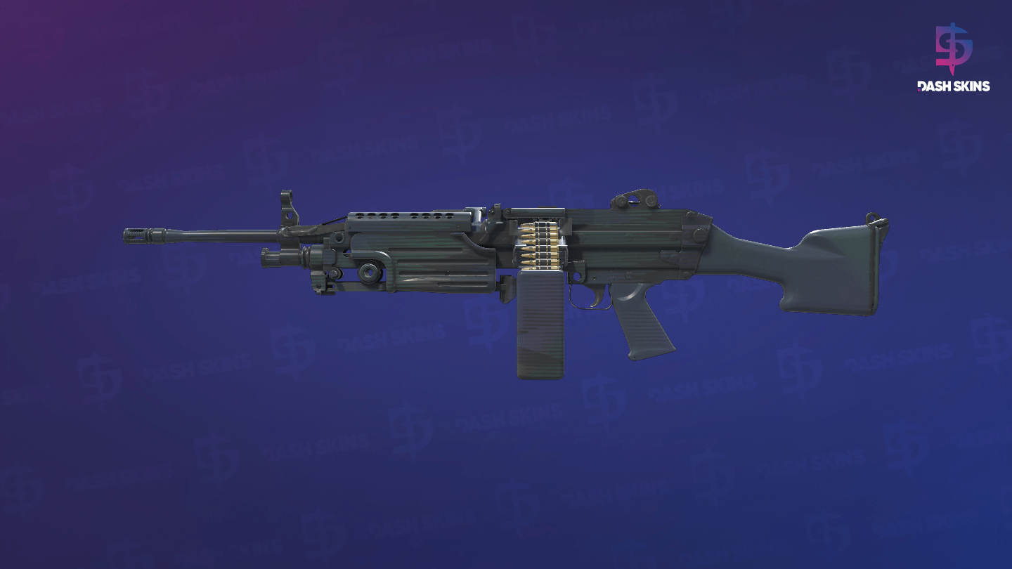 M249 | Spectrogram (Factory New) Screenshot Playside