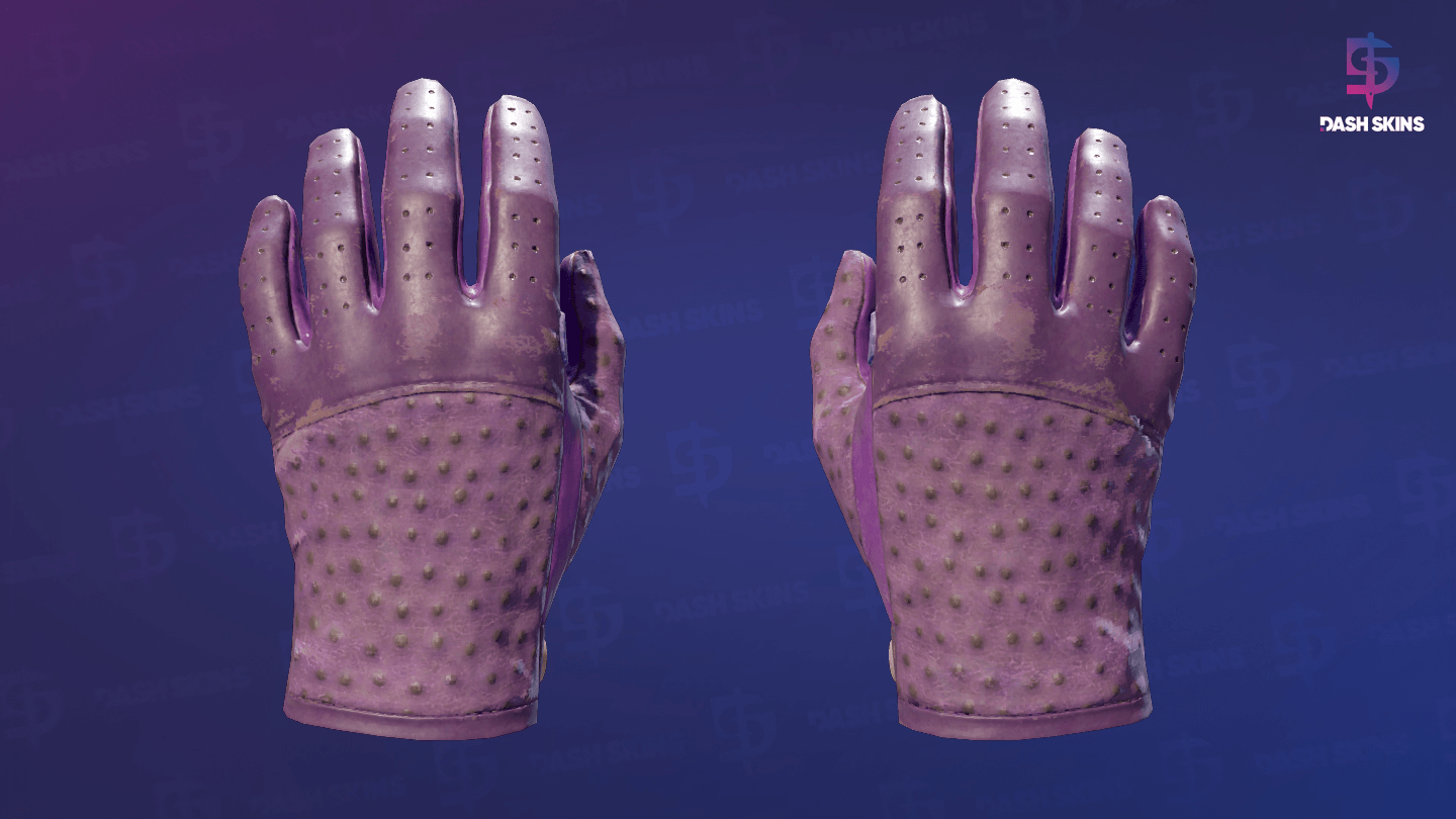 ★ Driver Gloves | Plum Quill (Field-Tested) Screenshot Playside