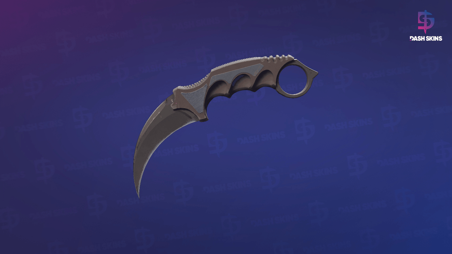 ★ Karambit | Night (Field-Tested) Screenshot Playside