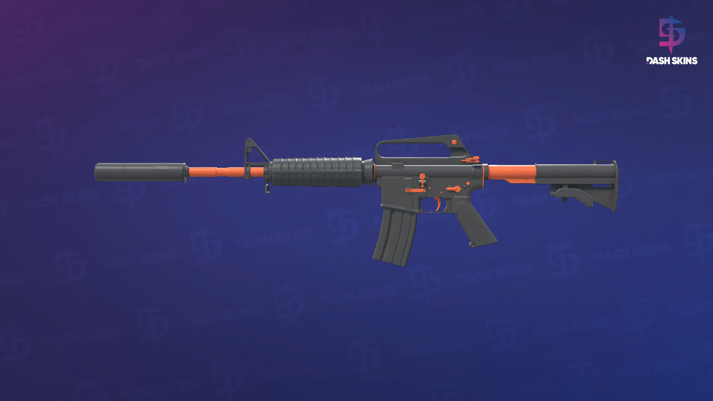 M4A1-S | Nitro (Minimal Wear) Screenshot Playside