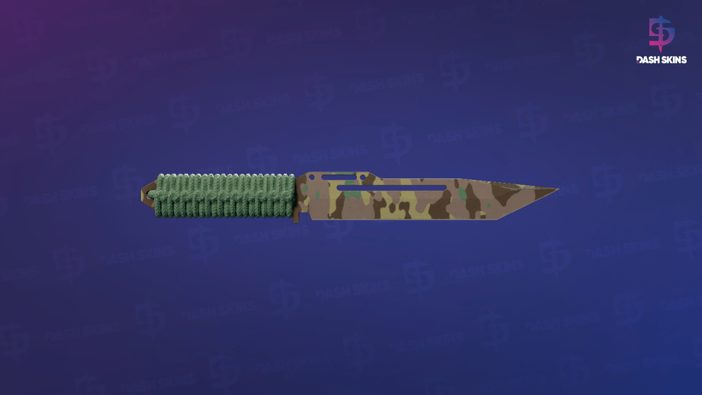 ★ Paracord Knife | Boreal Forest (Field-Tested) Screenshot Playside