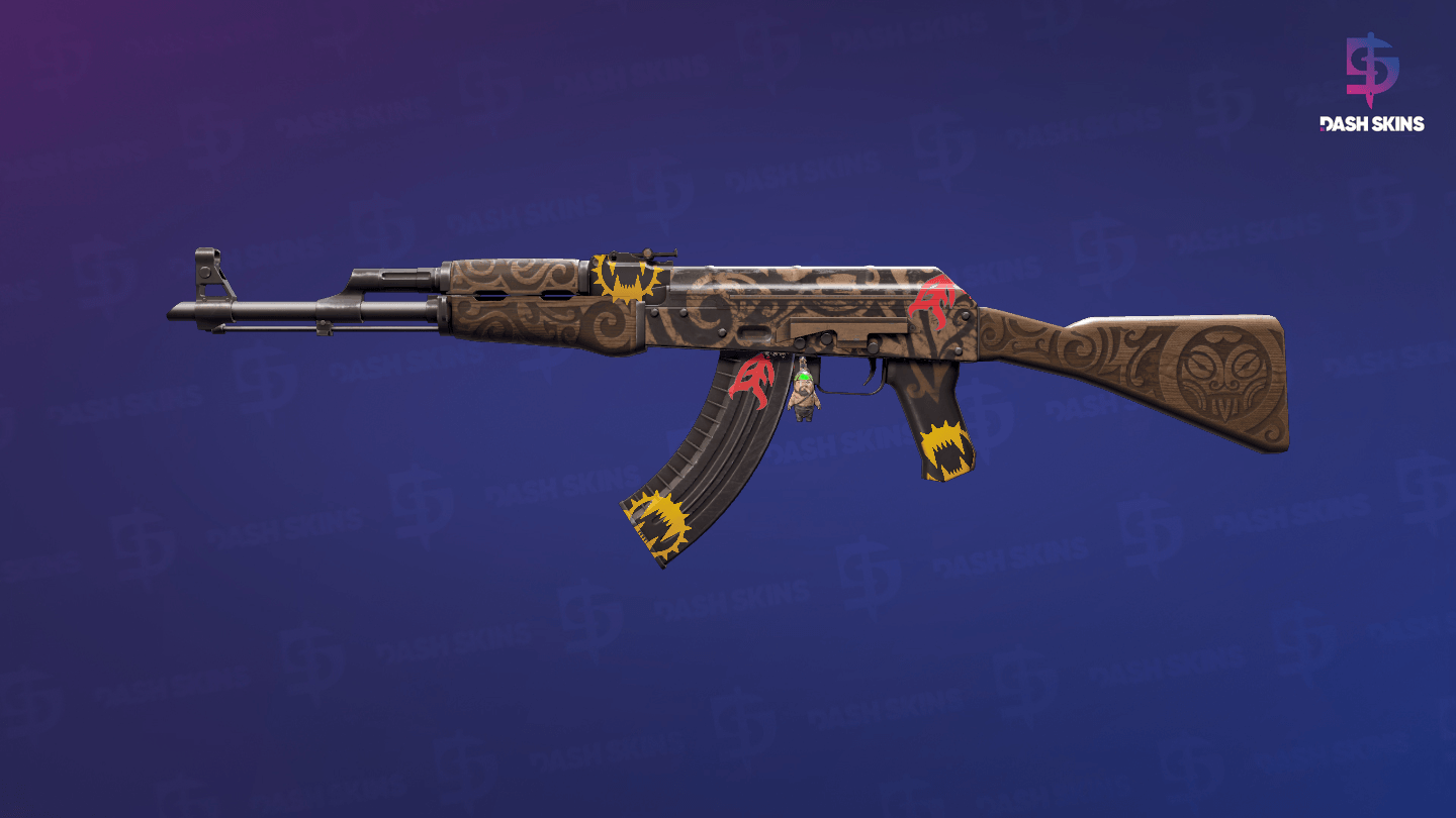AK-47 | Uncharted (Factory New) Screenshot Playside