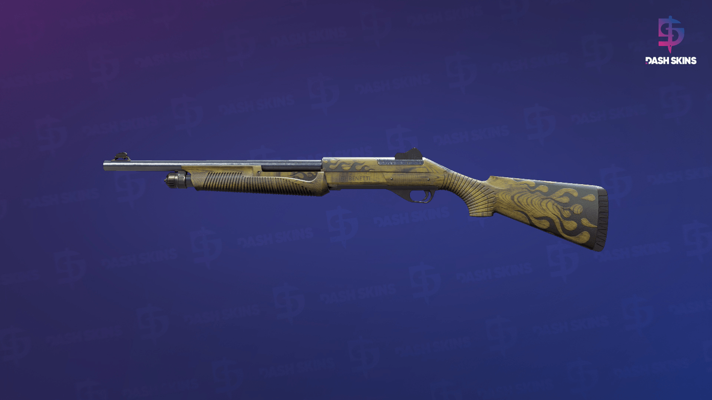 Nova | Wood Fired (Factory New) Screenshot Playside