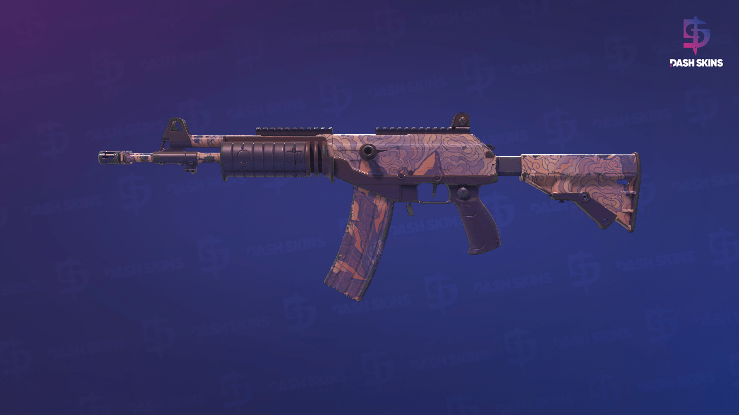Galil AR | Sky Mandala (Field-Tested) Screenshot Playside