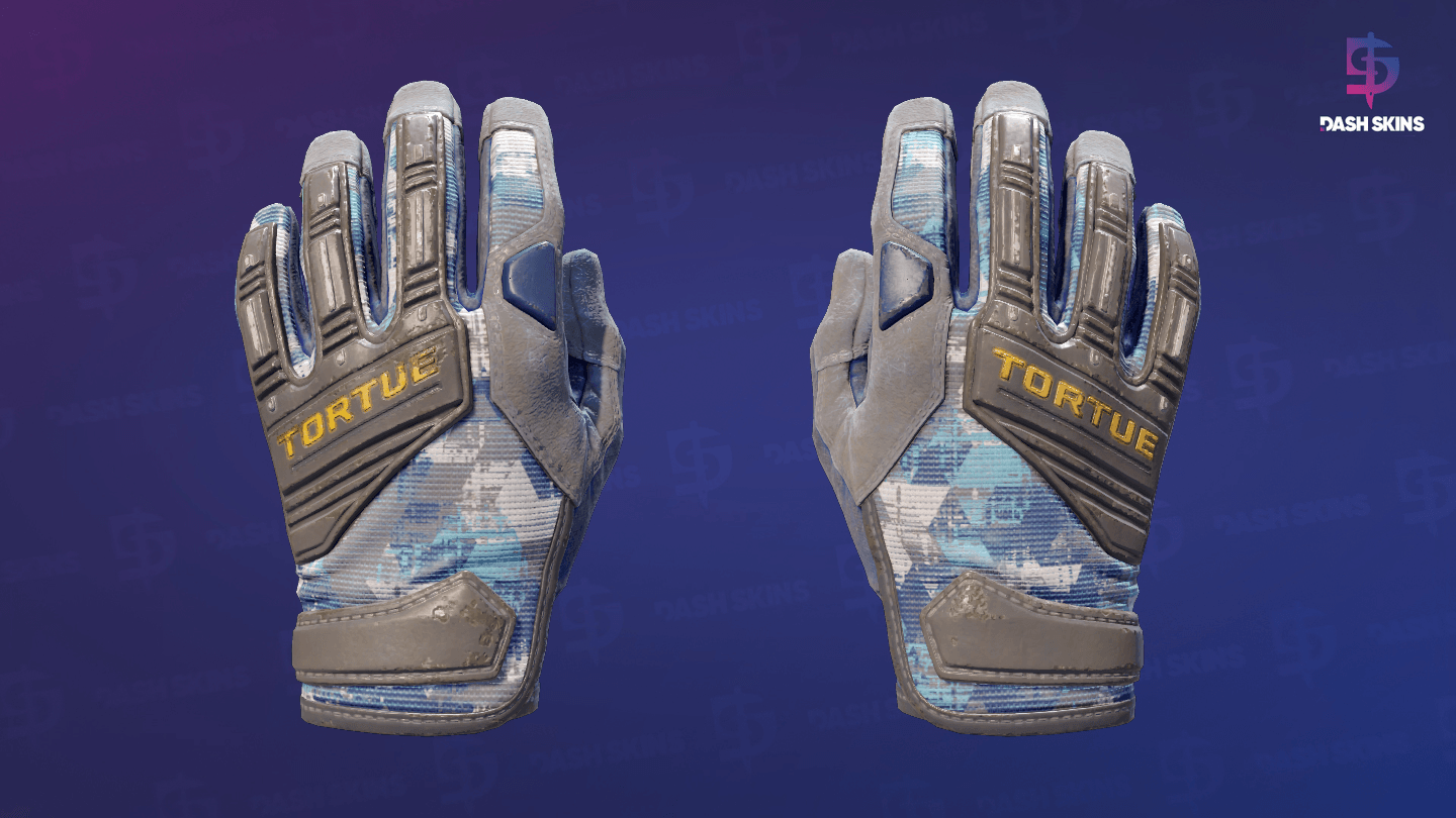 ★ Specialist Gloves | Mogul (Well-Worn) Screenshot Playside