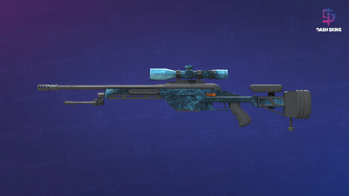 StatTrak™ SSG 08 | Abyss (Field-Tested) Screenshot Playside