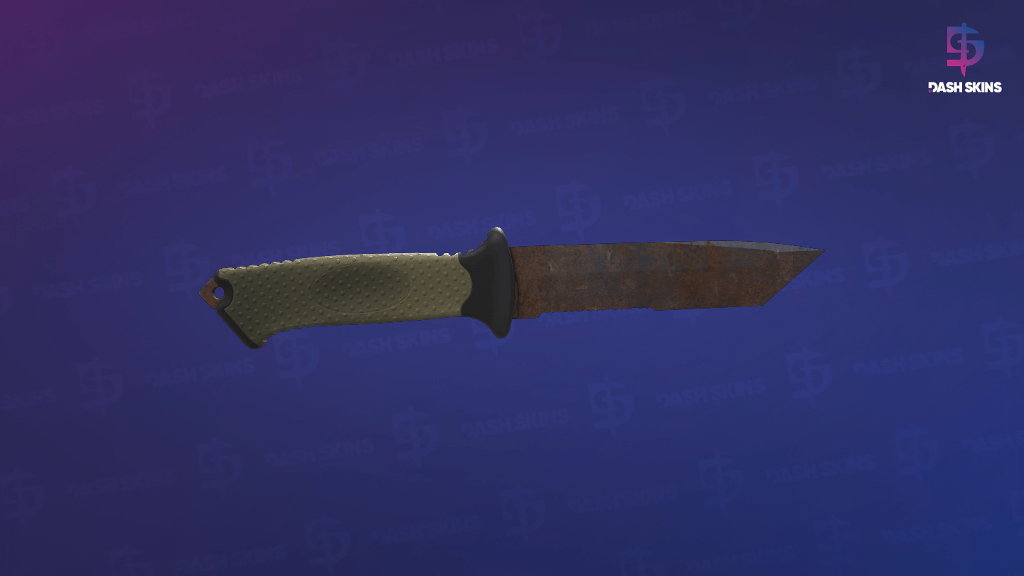 ★ Ursus Knife | Rust Coat (Battle-Scarred) Screenshot Playside