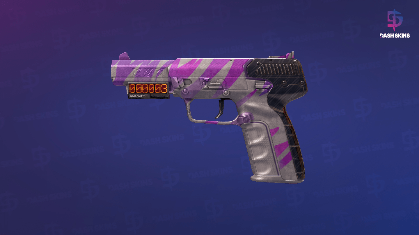 StatTrak™ Five-SeveN | Hybrid (Well-Worn) Screenshot Playside