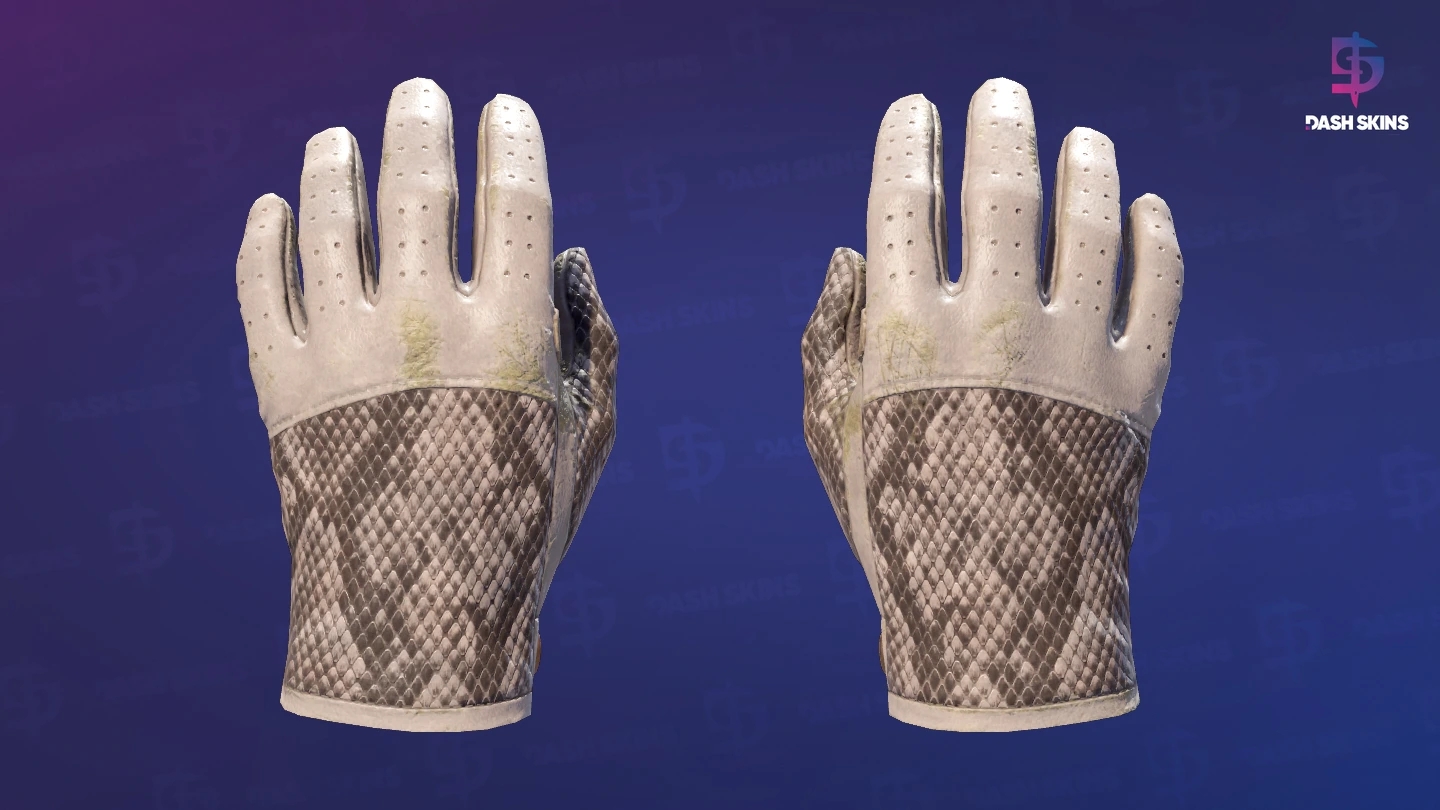 ★ Driver Gloves | King Snake (Well-Worn) Screenshot Playside