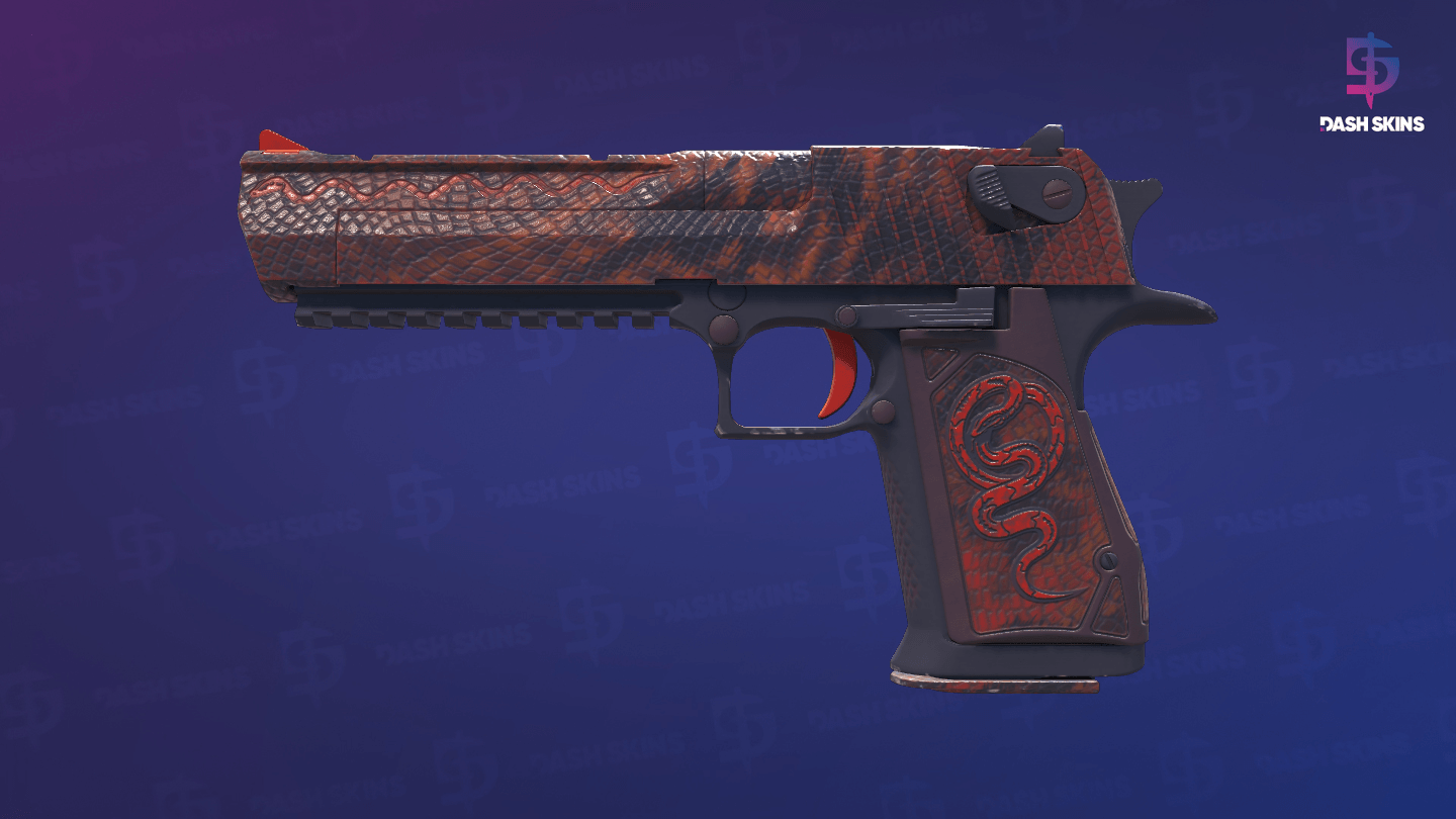 Desert Eagle | Serpent Strike (Factory New) Screenshot Playside